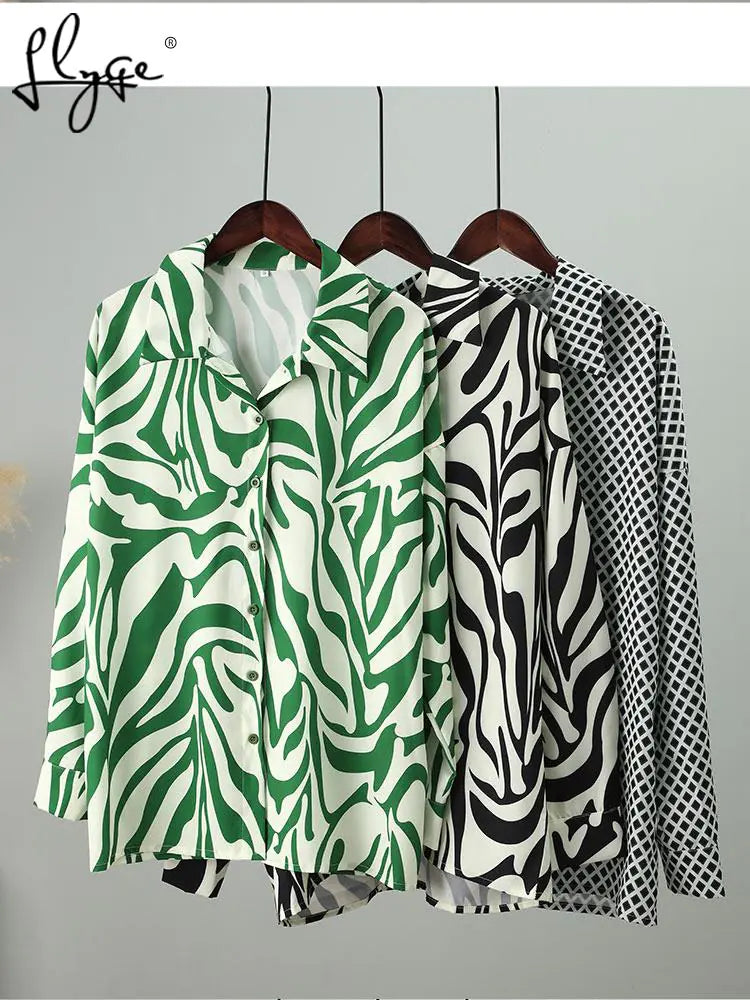 Loose Stripe Pants Set