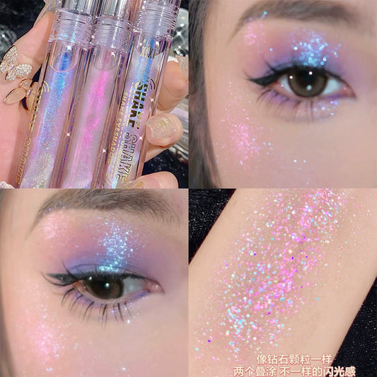 Xixi Eye Shadow Shining Clavicle Facial Liquid