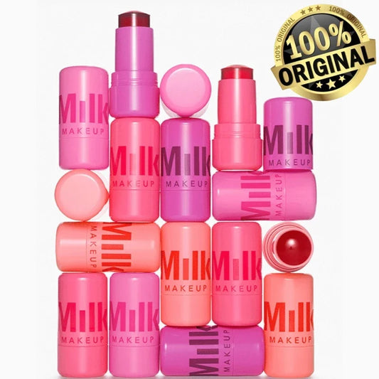 Original Jelly Lipstick Rouge Blush Stick 3-in-1 Korean Milk Makeup
