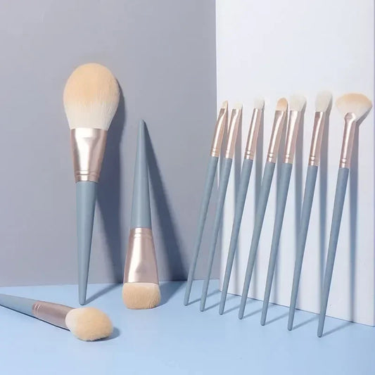 8-13Pcs Soft Makeup Brushes Blush Blending Brush Make Up Beauty Tool