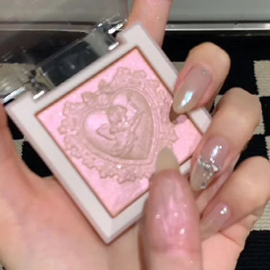 Love Angel High Gloss Powder Highlighter Peach Fairy Glitter